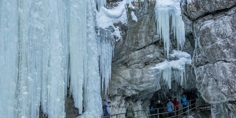 Breitachklamm wandern