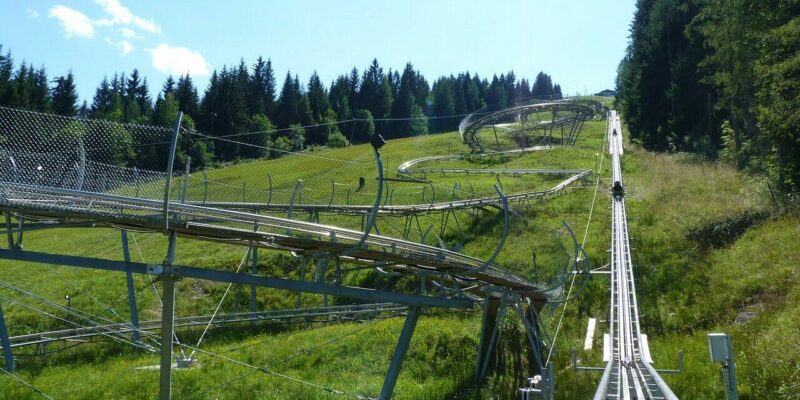 Sommerrodelbahn
