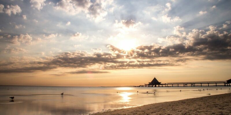 Hundestrand Heringsdorf Bansin