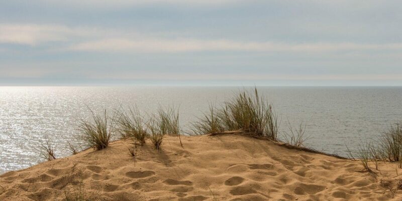 Hundestrand auf Insel Sylt