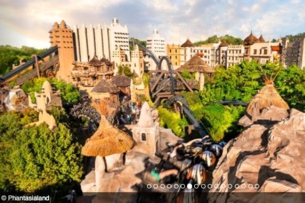 Die beliebtesten Achterbahnen im Brühler Freizeitpark für den Nervenkitzel