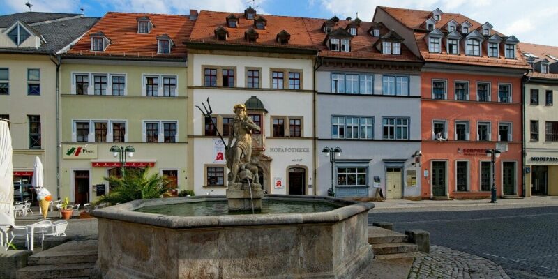 Marktplatz Weimar