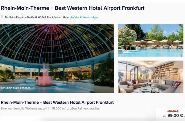 Rhein-Main-Therme Angebot