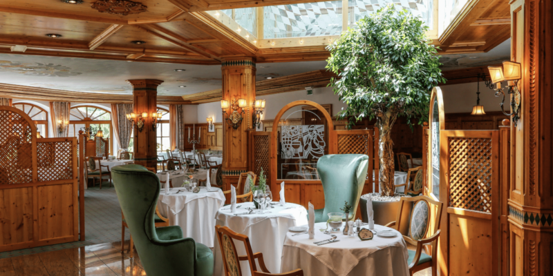 Sich im Bayerischer Hof Rimbach verköstigen 