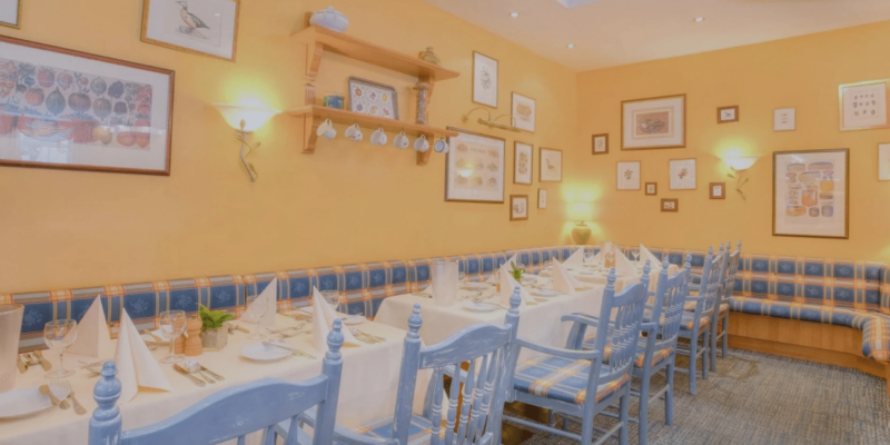 Sich im Timmendorfer Strand Country Hotel verköstigen