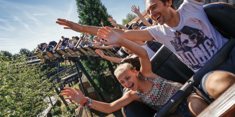 Diese Attraktionen können sie im Kernie’s Familienpark erleben