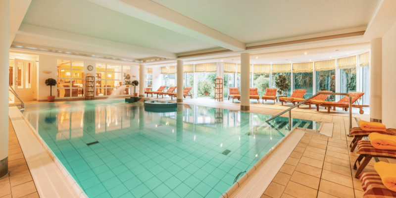 Wellness Entspannung im Birke Spa genießen 