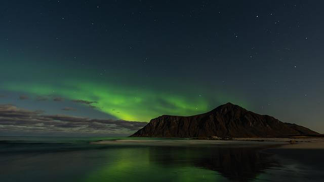 Beste Reisezeit für Nordlichter