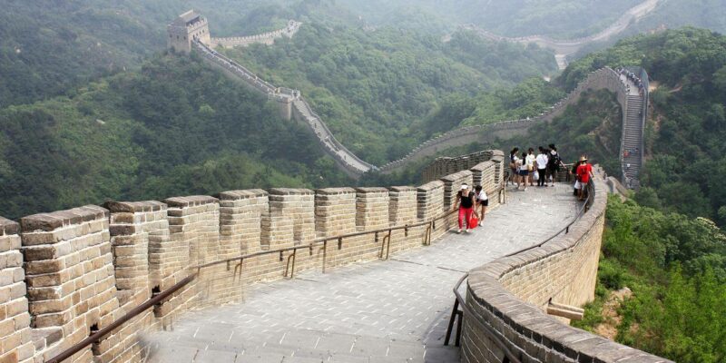 Chinesische Mauer