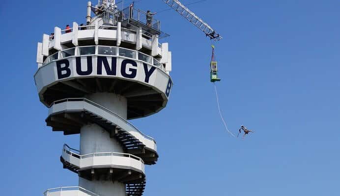 Die Geschichte des Bungee Springen