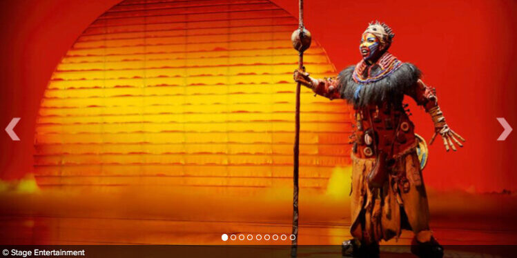 König der Löwen Hamburg