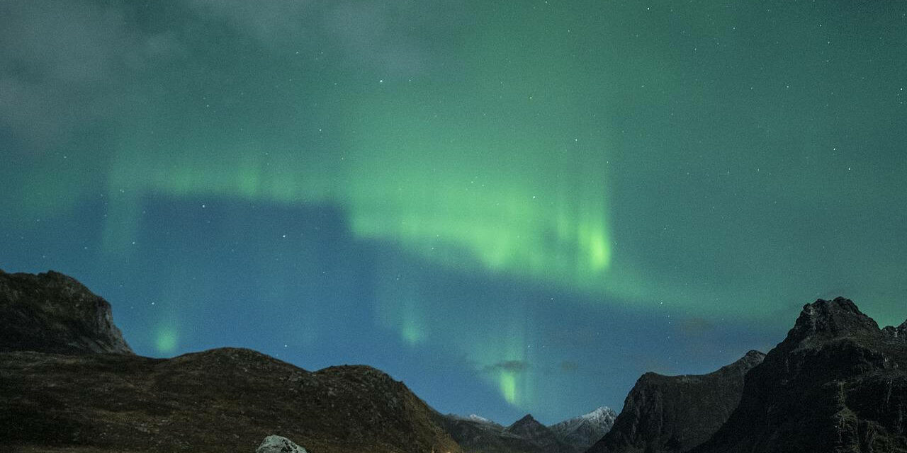 Lofoten Polarlichter Lofoten Polarlichter
