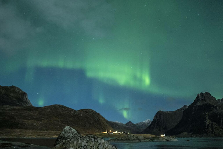 Lofoten Polarlichter