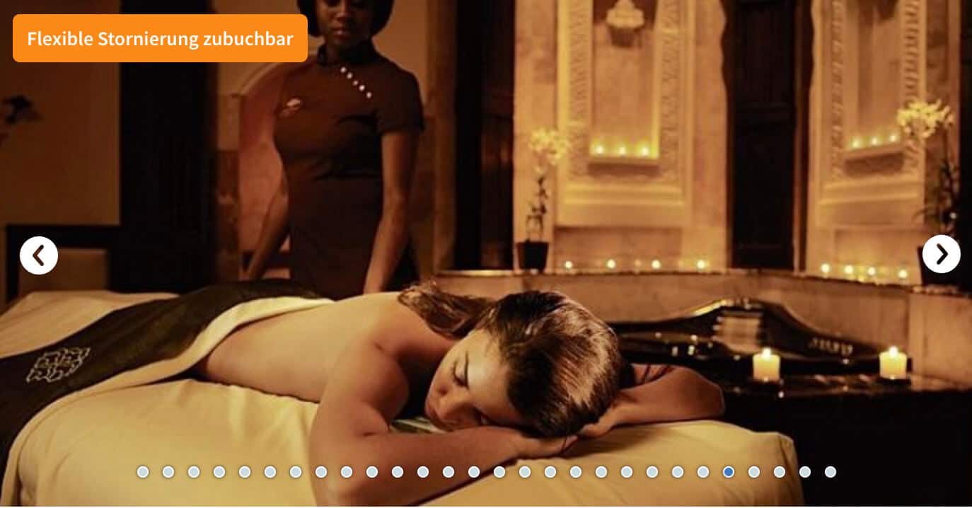 Das perfekte Wellnesserlebnis genießen