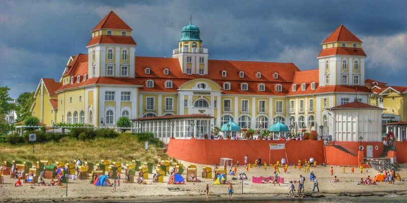 Binzer Strand auf Rügen