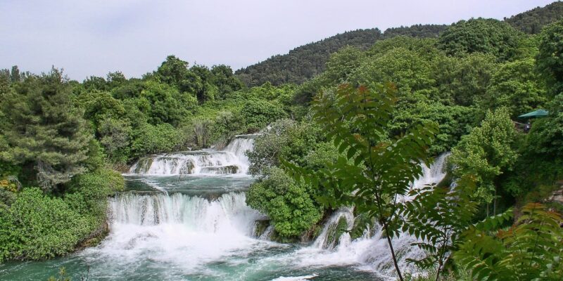 Krka Nationalpark Wasserfälle