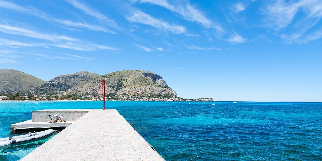 Mondello Beach Palermo