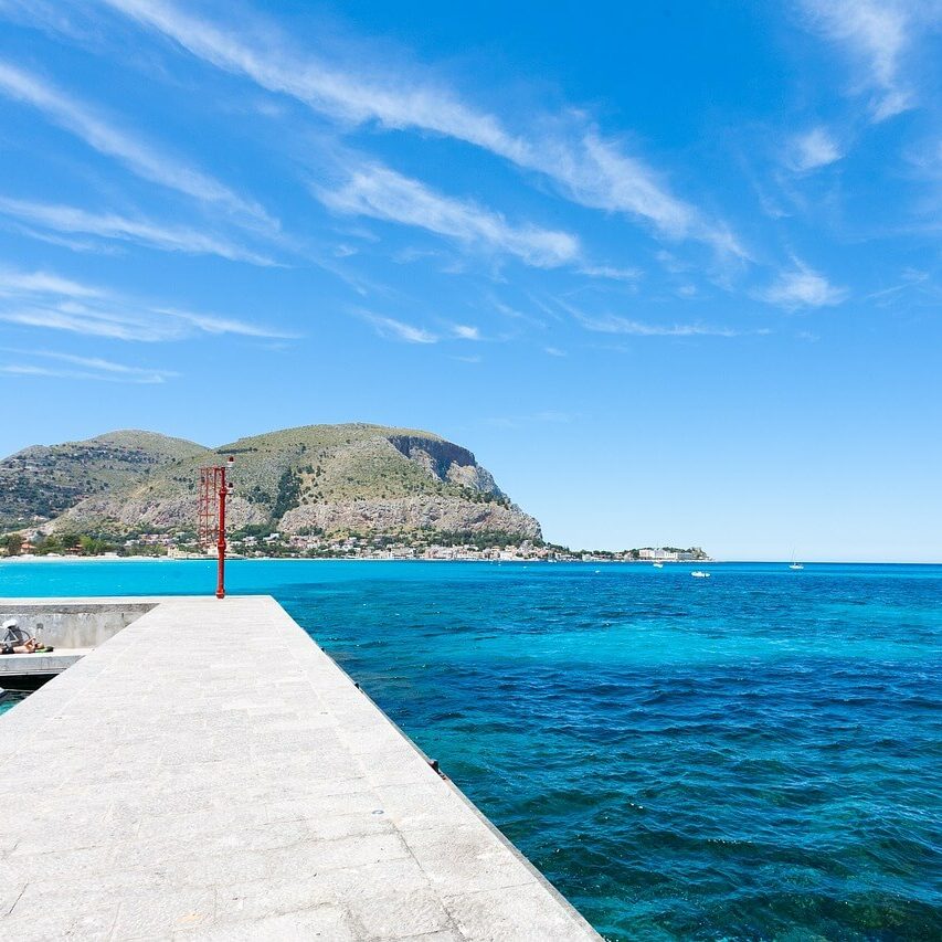 Mondello Beach Palermo