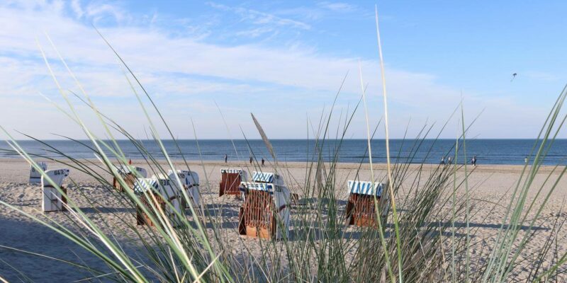 Strand von Spiekeroog