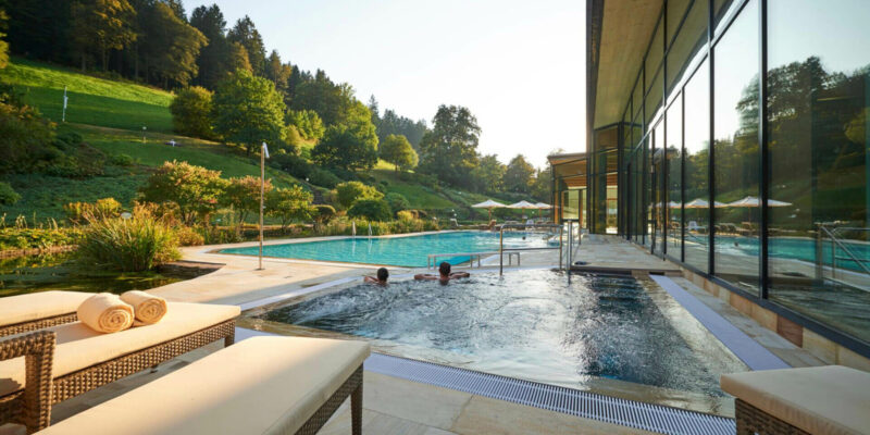 Bad Teinach Hotel Therme