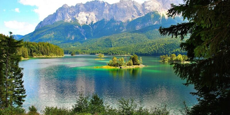 Eibsee Campen