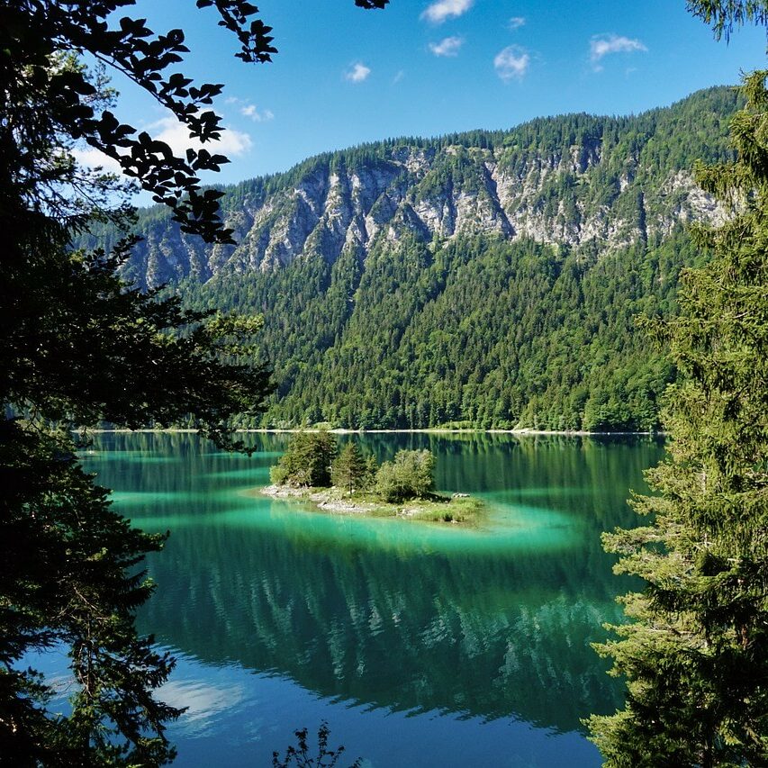 Eibsee Camping