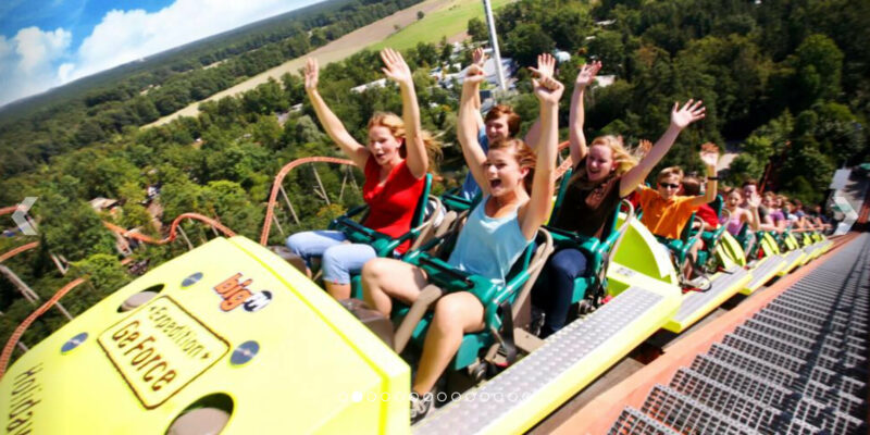 Einer der beliebten Freizeitparks für Kinder mit Majaland, Wickieland und mehr