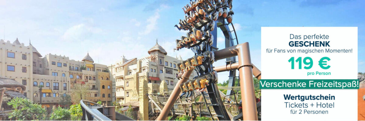 Phantasialand Gutscheincodes Angebot