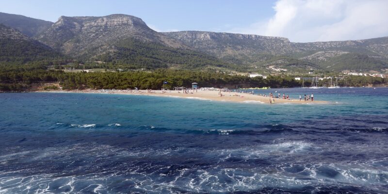 Einen Bade-Urlaub am schönsten Strand Kroatiens erleben