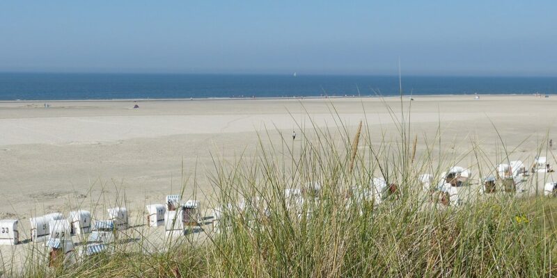Strand von Spiekeroog