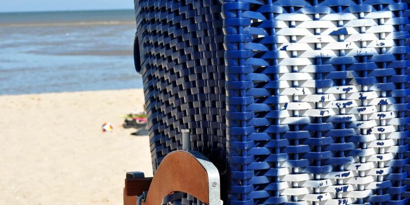 Tagesausflug an den Nordsee Stränden