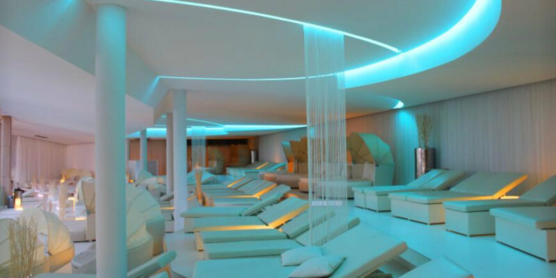 Wellness in der Vitaltherme und Sauna