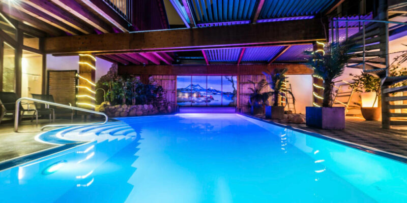 Saunen- und Thermenlandschaft