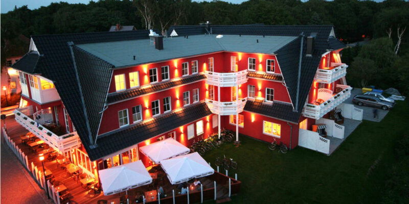 Strandhotel Deichgraf Graal Müritz