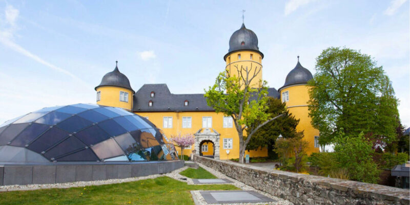 Das Schloss Montabaur von Außen