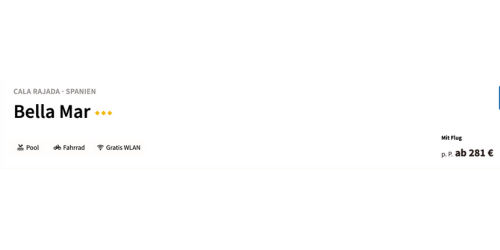 Mallorca Kurztrip Angebot