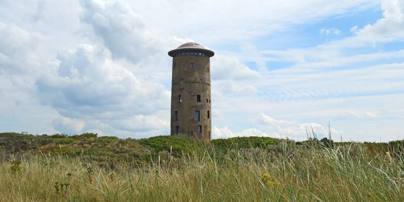 Wasserturm in Domburg