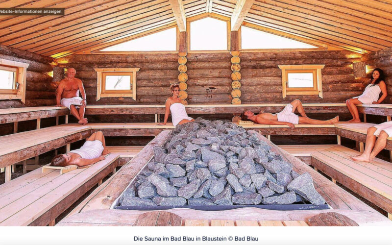 Bad Blau Freizeitbad