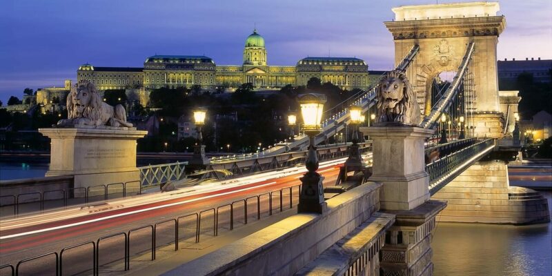 Hauptstadt Budapest