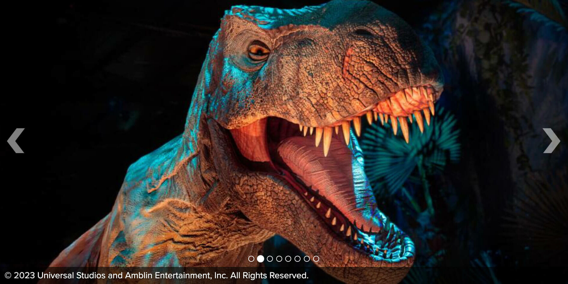 Jurassic World The Exhibition in Köln