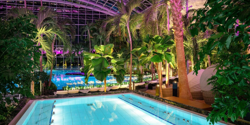 Sinsheim Therme mit Übernachtung