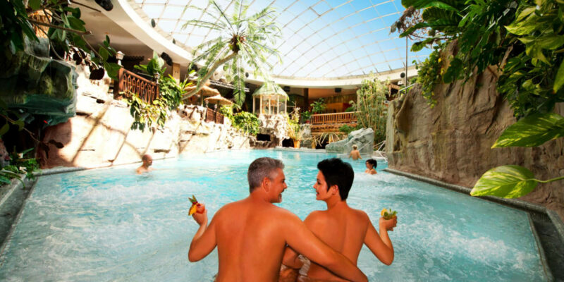 Schwabenquellen mit Übernachtung