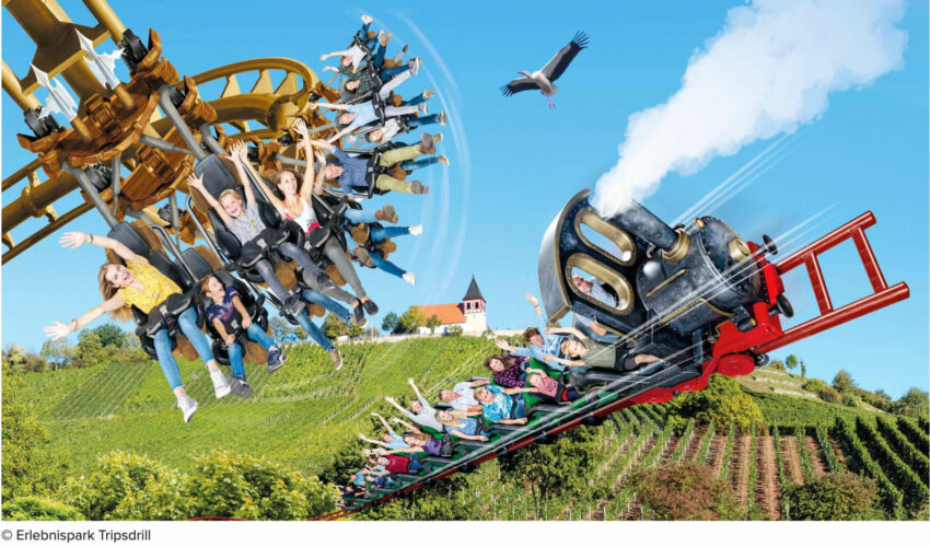 Tripsdrill Übernachtung und Eintritt