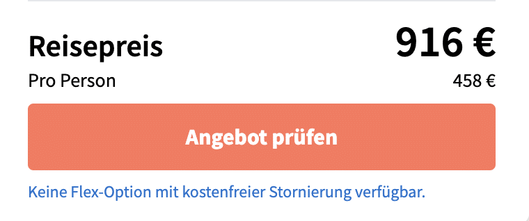 Ein Kurztrip für 2 Personen All Inclusive und 3 Tage mit Flug Ein Kurztrip für 2 Personen All Inclusive und 3 Tage mit Flug
