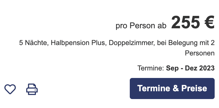 Polnische Ostsee Kururlaub Angebot