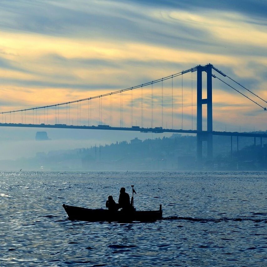 Die Bosporus Brücke