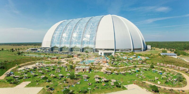 Tropical Island von Außen