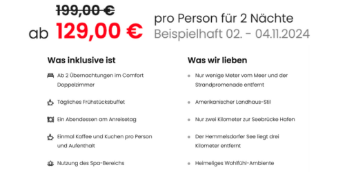 Country Hotel Timmendorfer Strand Angebote