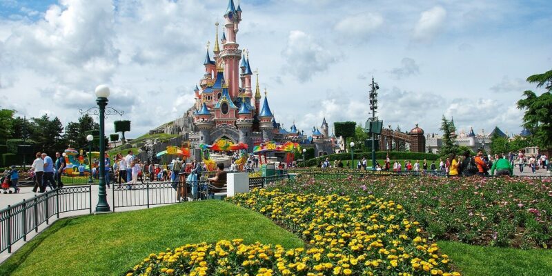 Das Sleeping Beauty Castle