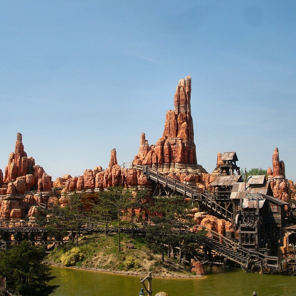 Big Thunder Mountain